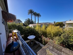 Appartement, vue jardin | Vue depuis le balcon
