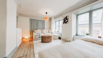 1 Schlafzimmer, WLAN, BettwÀsche