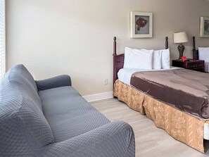 1 غرفة نوم ومكواة/لوح كي وواي فاي وملاءات أسرّة