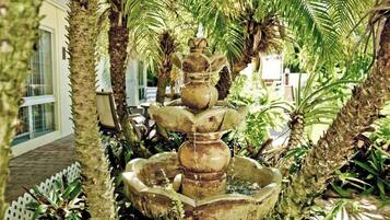 DĂ©tail de lâextĂ©rieur