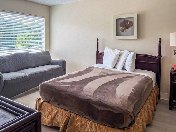 1 غرفة نوم ومكواة/لوح كي وواي فاي وملاءات أسرّة