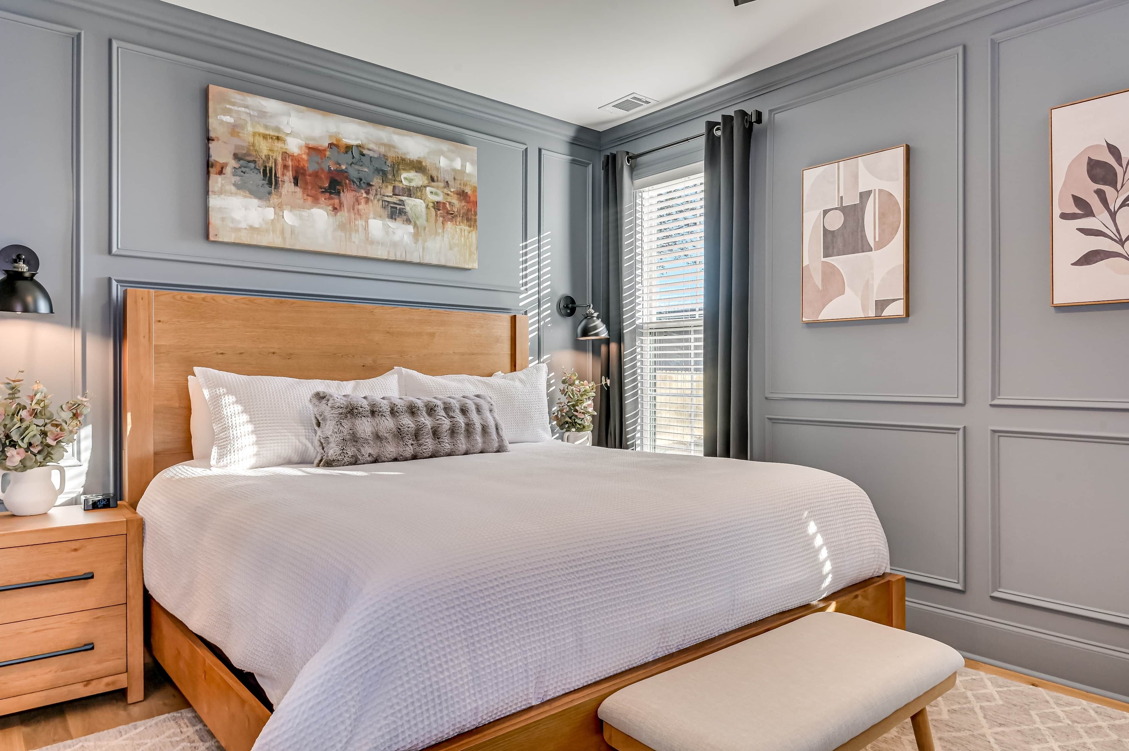 3 bedrooms, iron/ironing board, travel cot, free WiFi