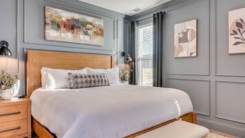 3 bedrooms, iron/ironing board, travel cot, free WiFi