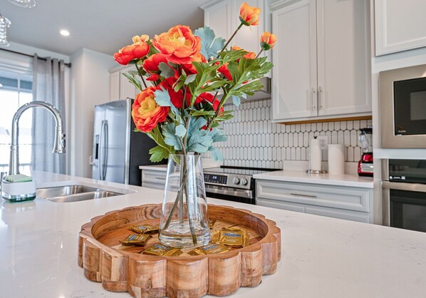 Microwave, oven, stovetop