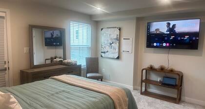 Cozy Family nest in charming Fredericksburg