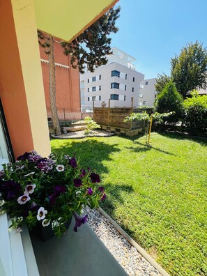 Overnattingsstedets uteområder