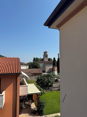 Àrea exterior de l'allotjament