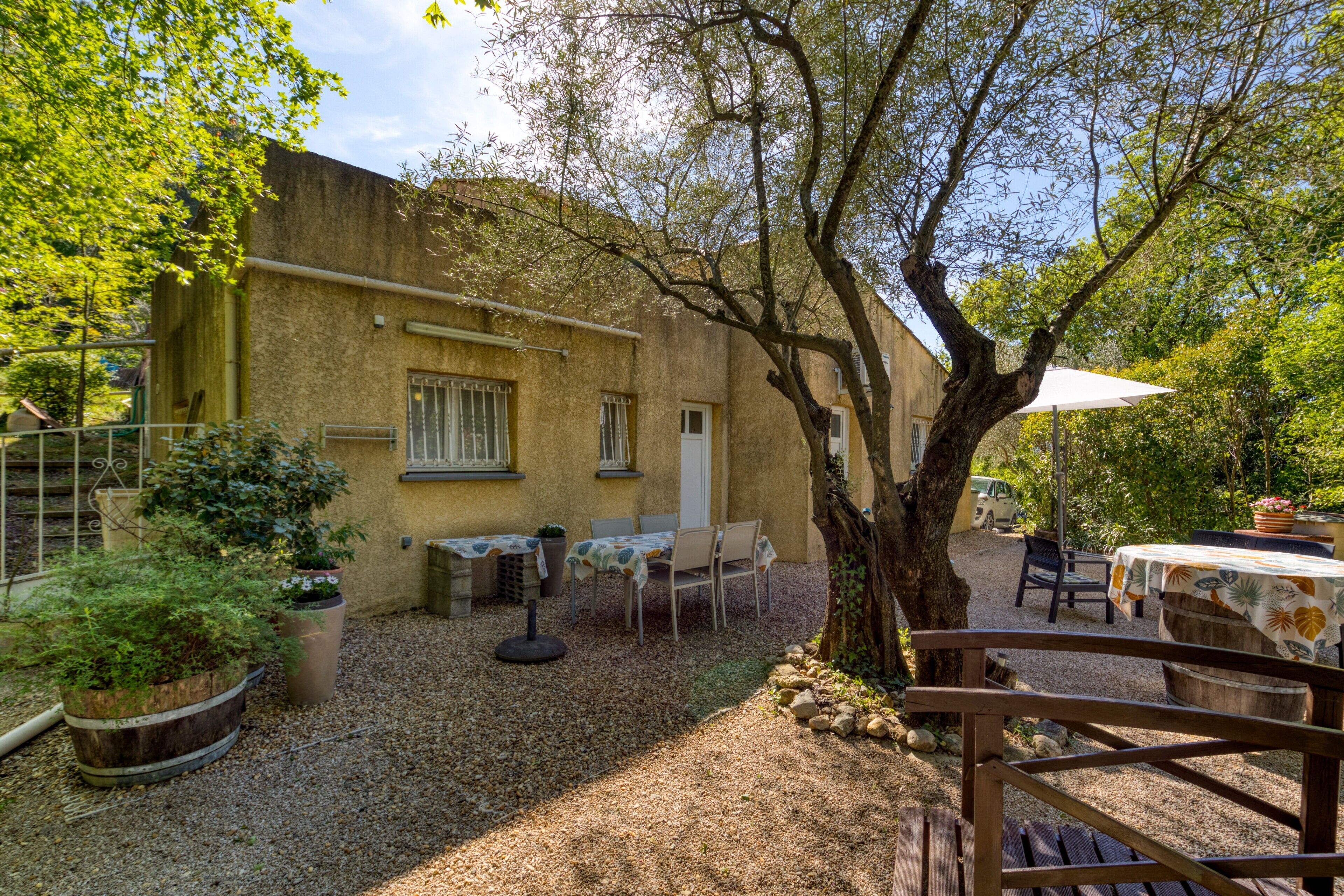 Restauration extérieure