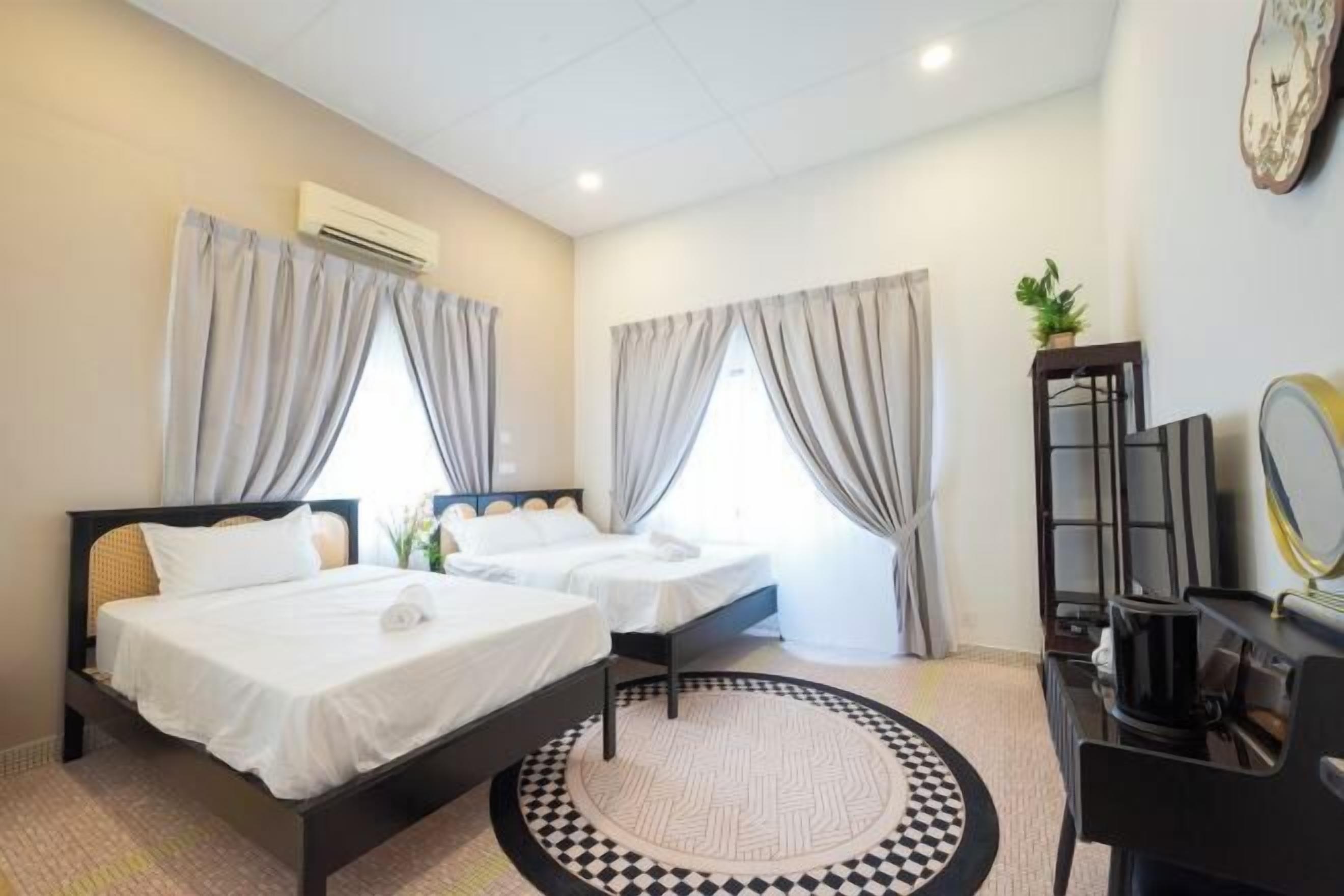 Tabla de planchar con plancha