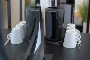 Tabla de planchar con plancha