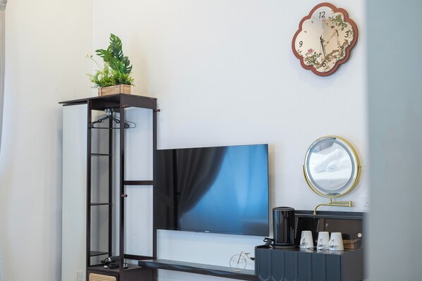 Tabla de planchar con plancha 