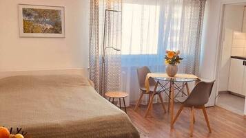 1 Schlafzimmer, Bügeleisen/Bügelbrett, WLAN, Bettwäsche