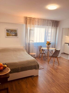 1 Schlafzimmer, Bügeleisen/Bügelbrett, WLAN, Bettwäsche