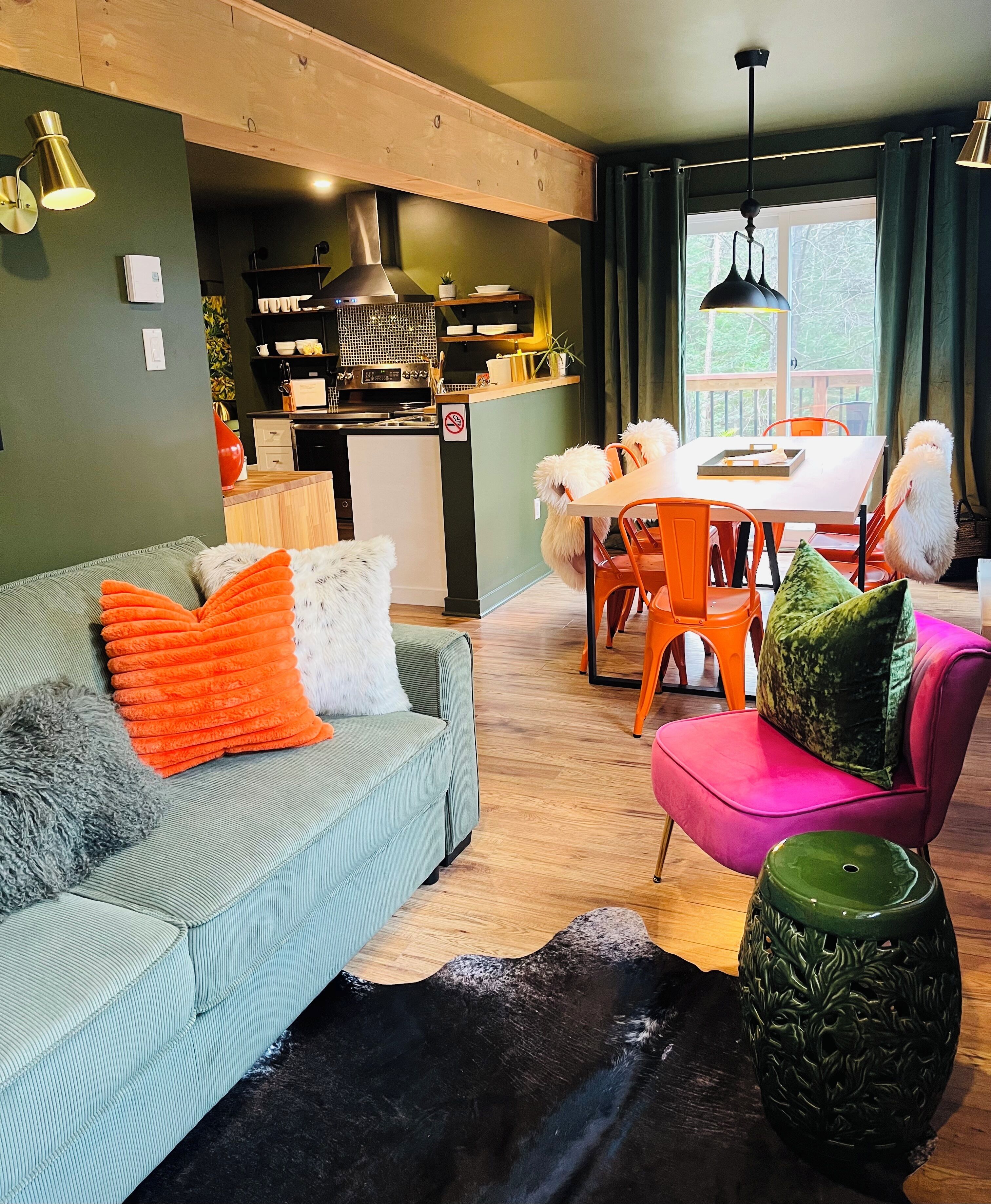 智能電視、壁爐