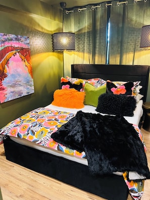 Fer et planche Ă repasser, accĂšs au Wi-Fi (inclus), literie fournie