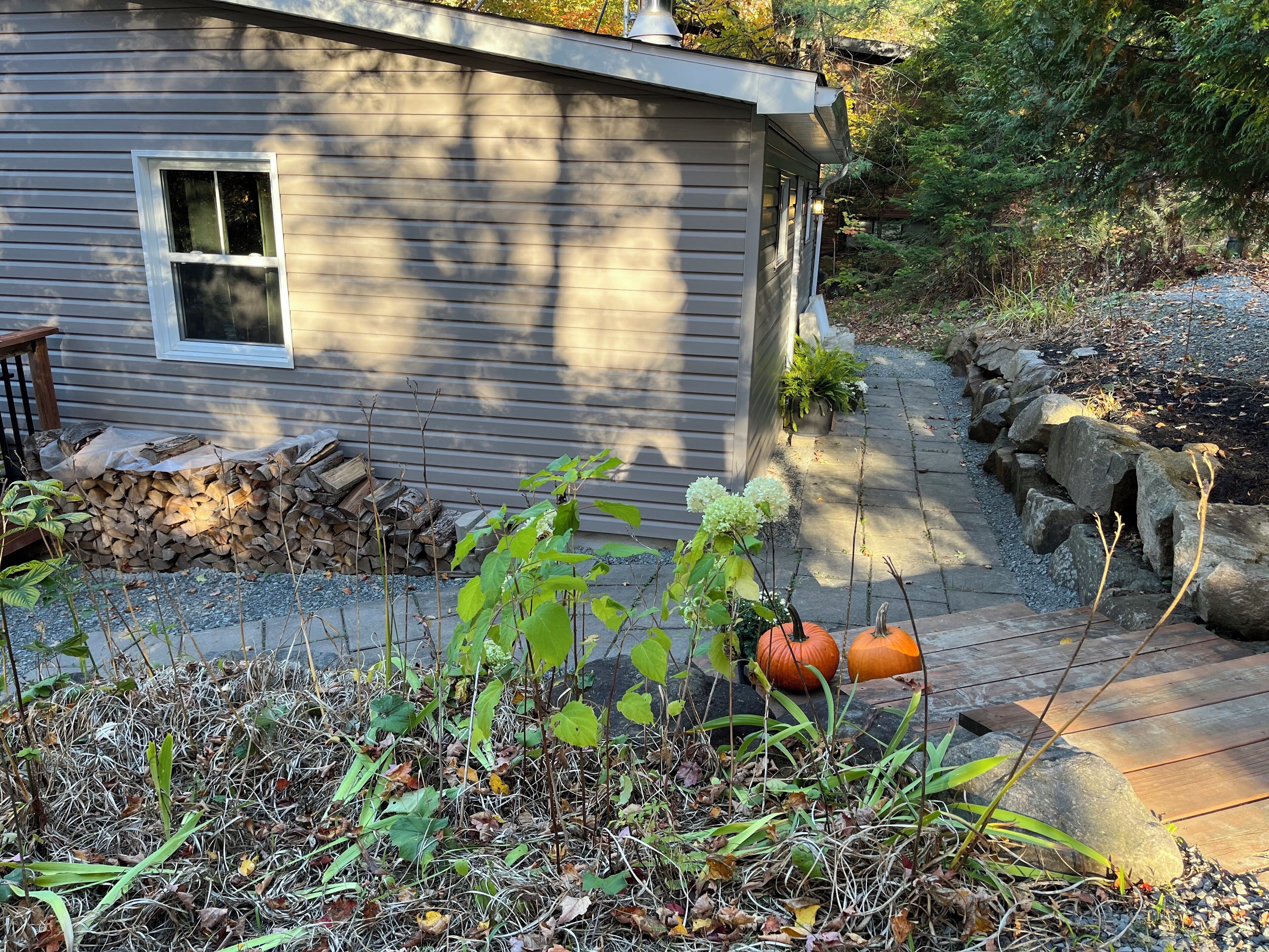 Overnattingsstedets uteområder