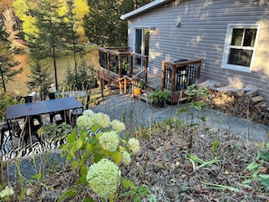 Restauration en plein air