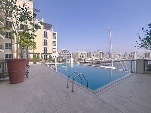 Pool - Upgraded 1 Bedroom l Sea Views & Beach Access (Port De La Mer)