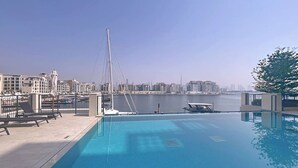 Pool - Upgraded 1 Bedroom l Sea Views & Beach Access (Port De La Mer)