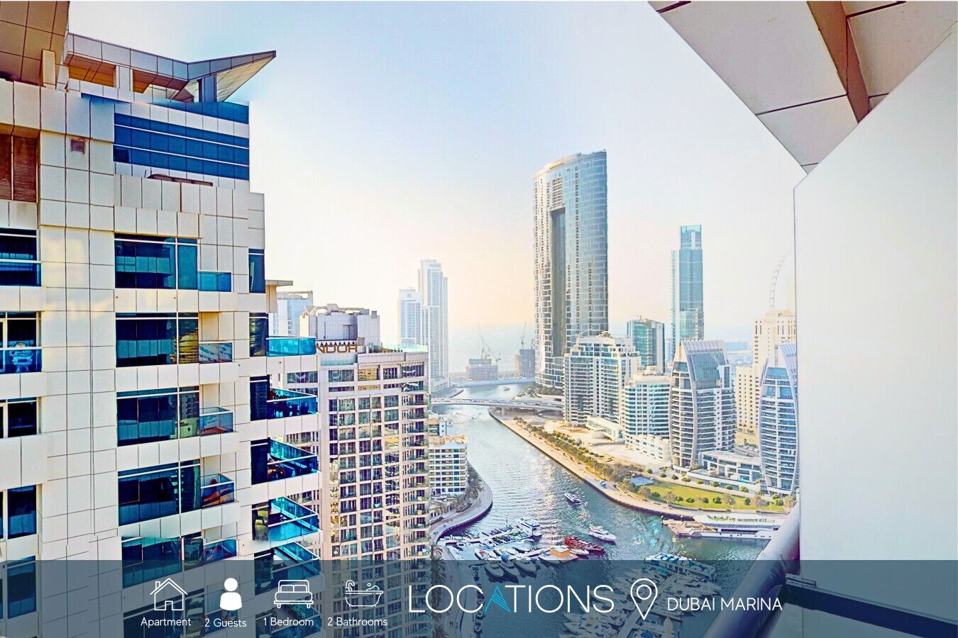 Vue depuis l’hébergement