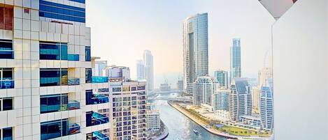 Vue depuis l’hébergement