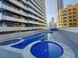 Pool - Upgraded 1 Bed l Marina Views l Free Pool Access (Dubai Marina)