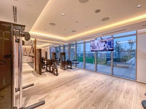 Fitness facility - Elegant | One Bedroom | Free Pool & Gym Access (Meydan)