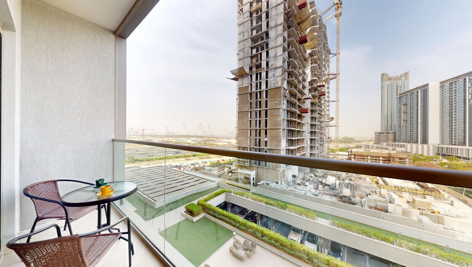 Áreas de la propiedad