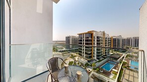 Unclassified image, 3 of 17, button - Luxurious Studio l Free Pool, Gym Access l  Meydan (Meydan)