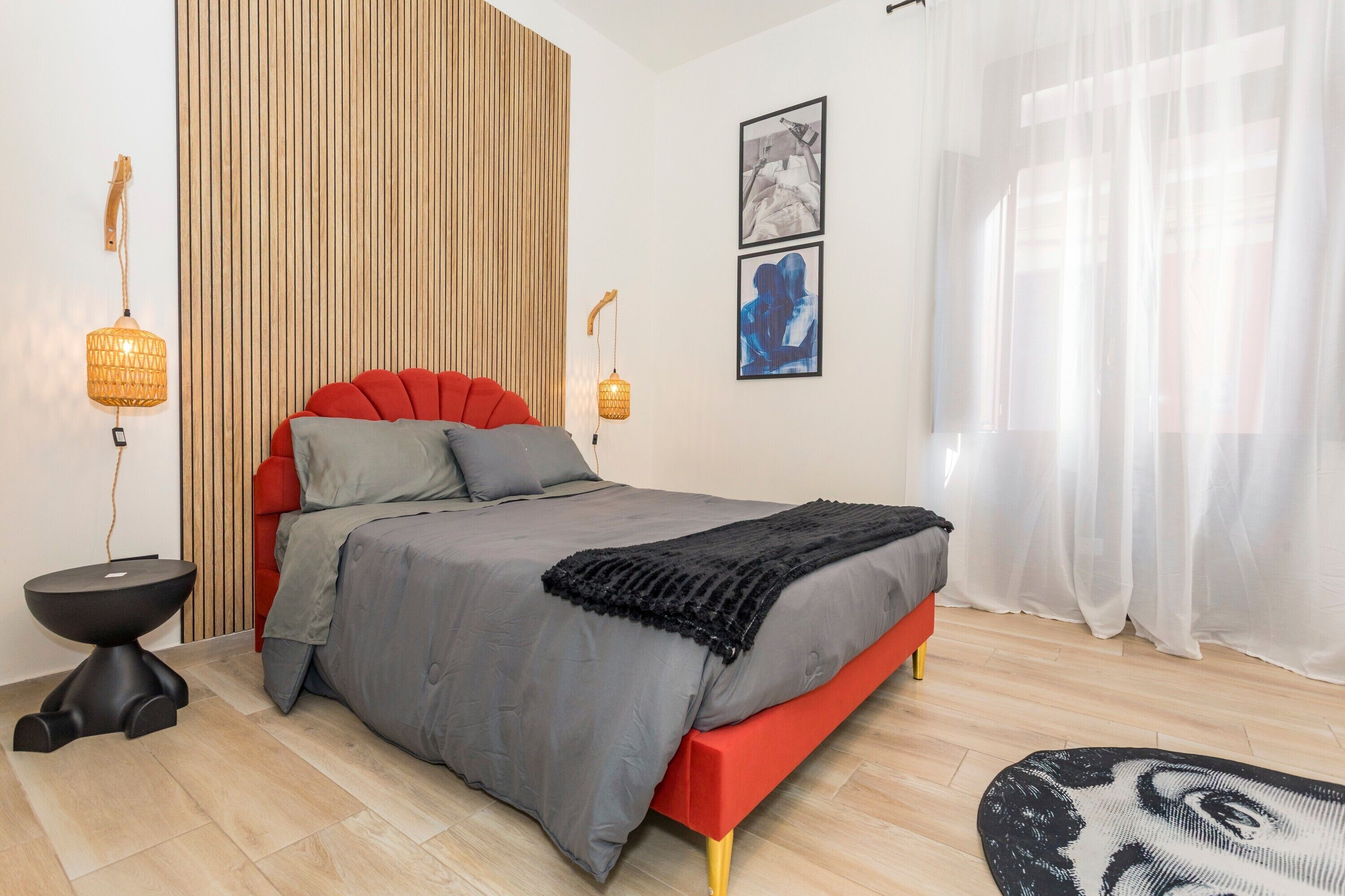 1 chambre, fer et planche à repasser, Wi-Fi, draps fournis