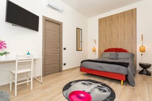 1 soverom, strykejern/-brett, wi-fi og sengetøy