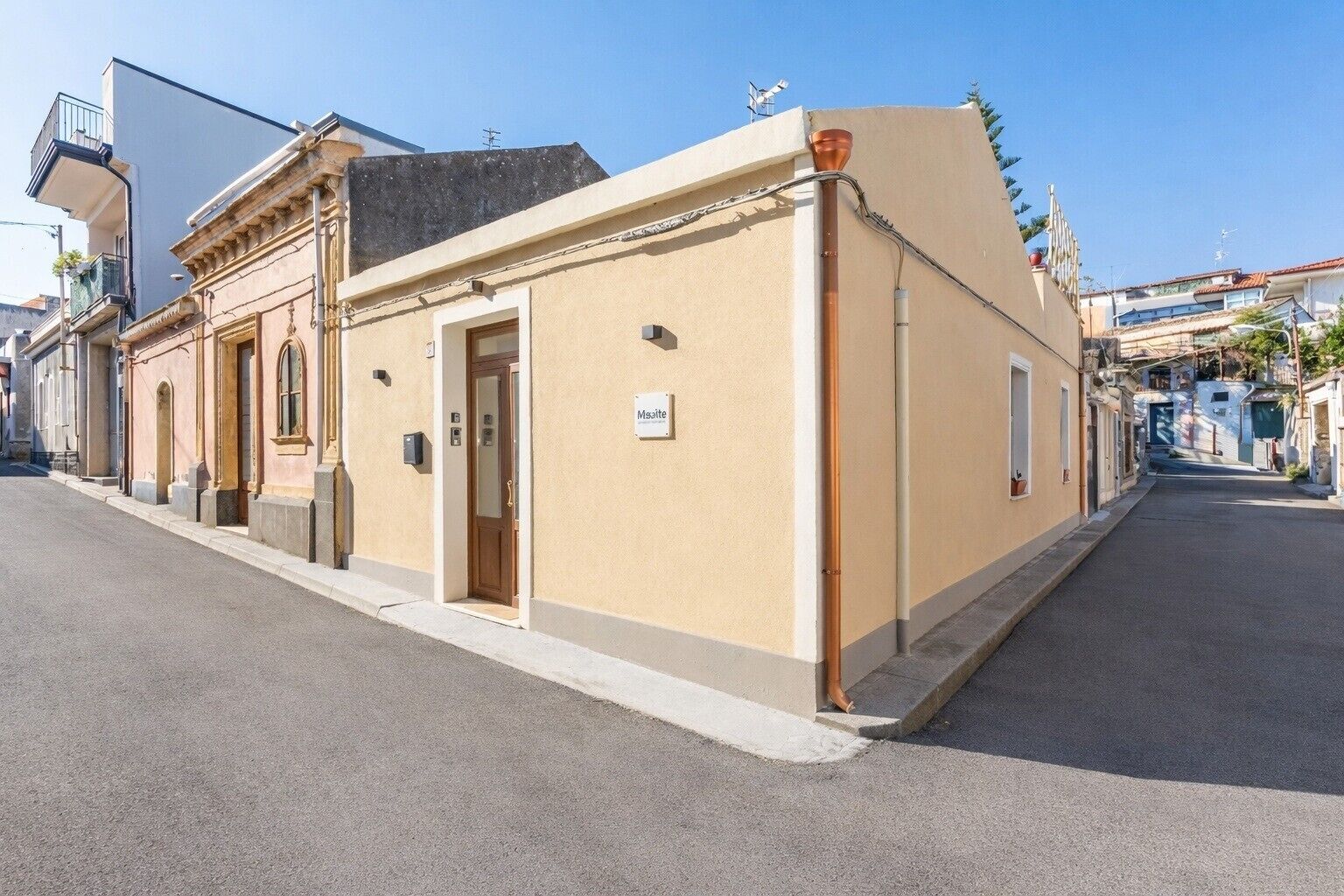 Détail de l’extérieur