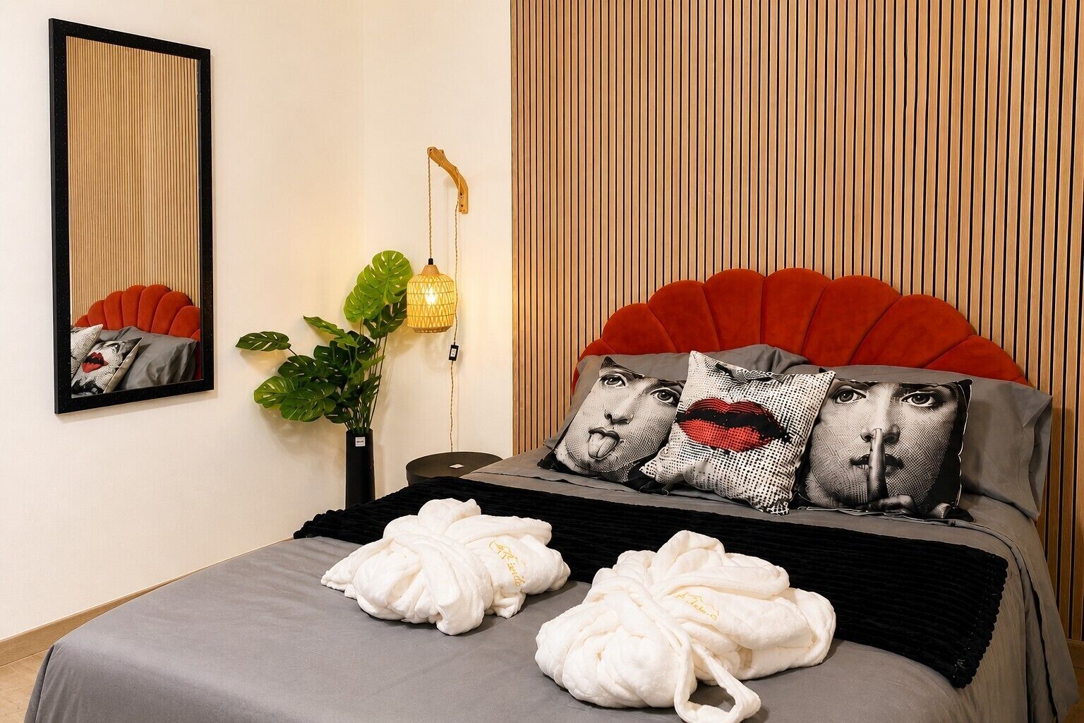 1 chambre, fer et planche à repasser, Wi-Fi, draps fournis