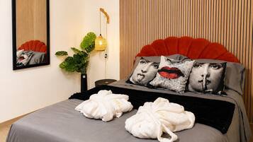 1 chambre, fer et planche Ă repasser, Wi-Fi, draps fournis