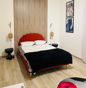 1 Schlafzimmer, Bügeleisen/Bügelbrett, WLAN, Bettwäsche