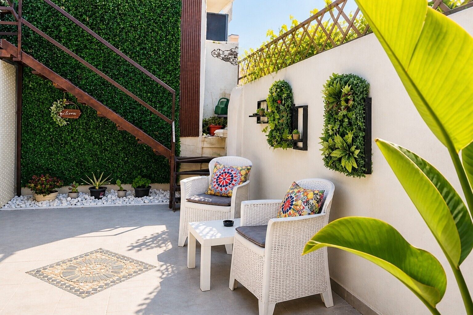 Terrasse/patio