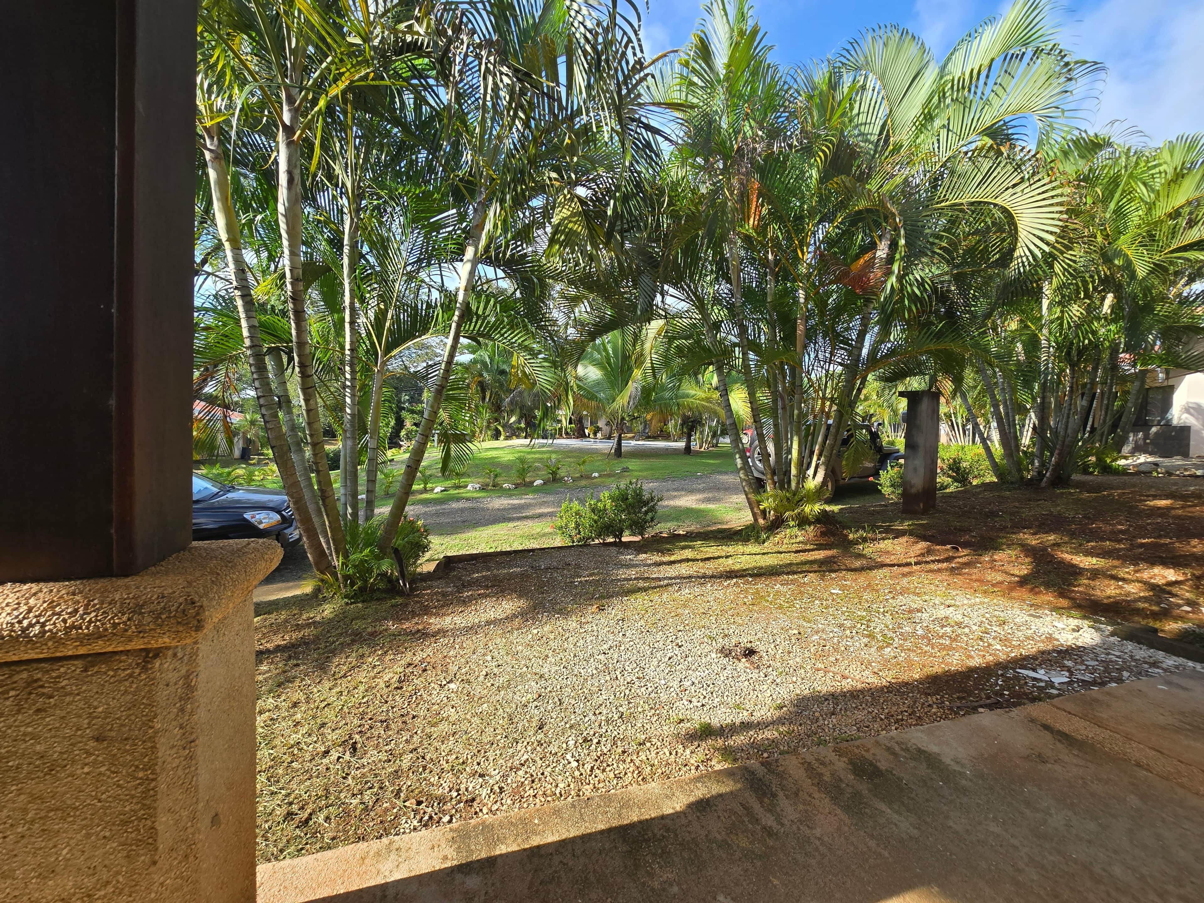 Àrea exterior de l'allotjament