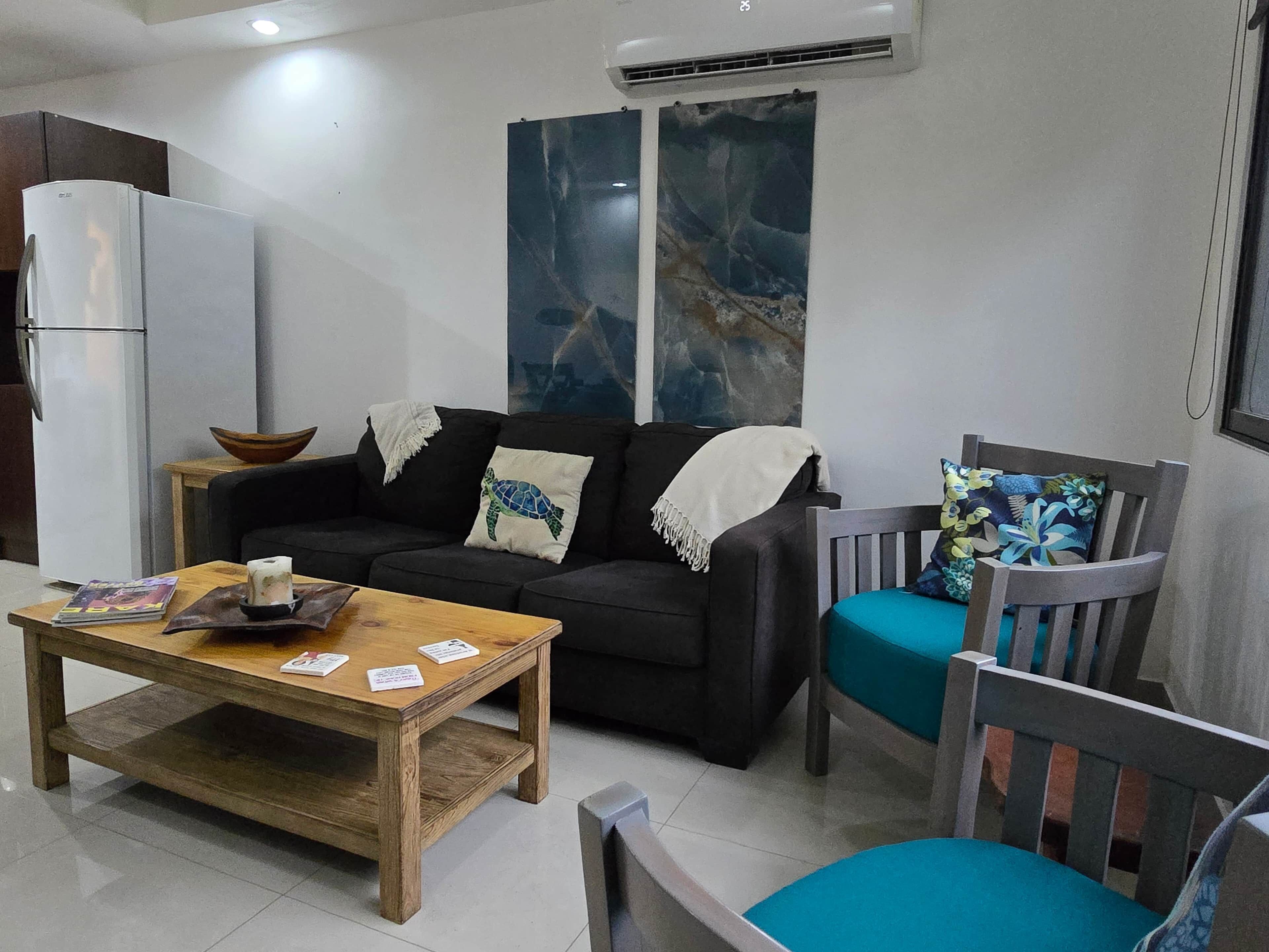 Área de sala de estar