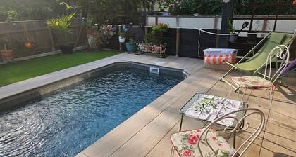 Villa Zaphira mit beheiztem Pool