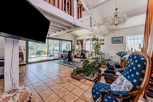 Villa zaphira avec piscine chauffée