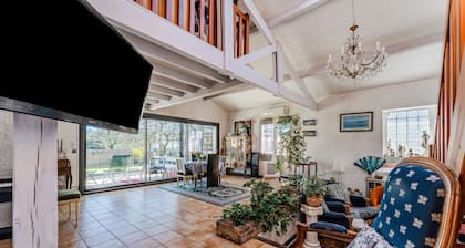 Villa zaphira avec piscine chauffée