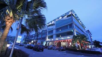 Bagian depan properti