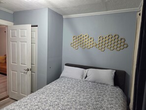 2 quartos, Wi-Fi, roupa de cama