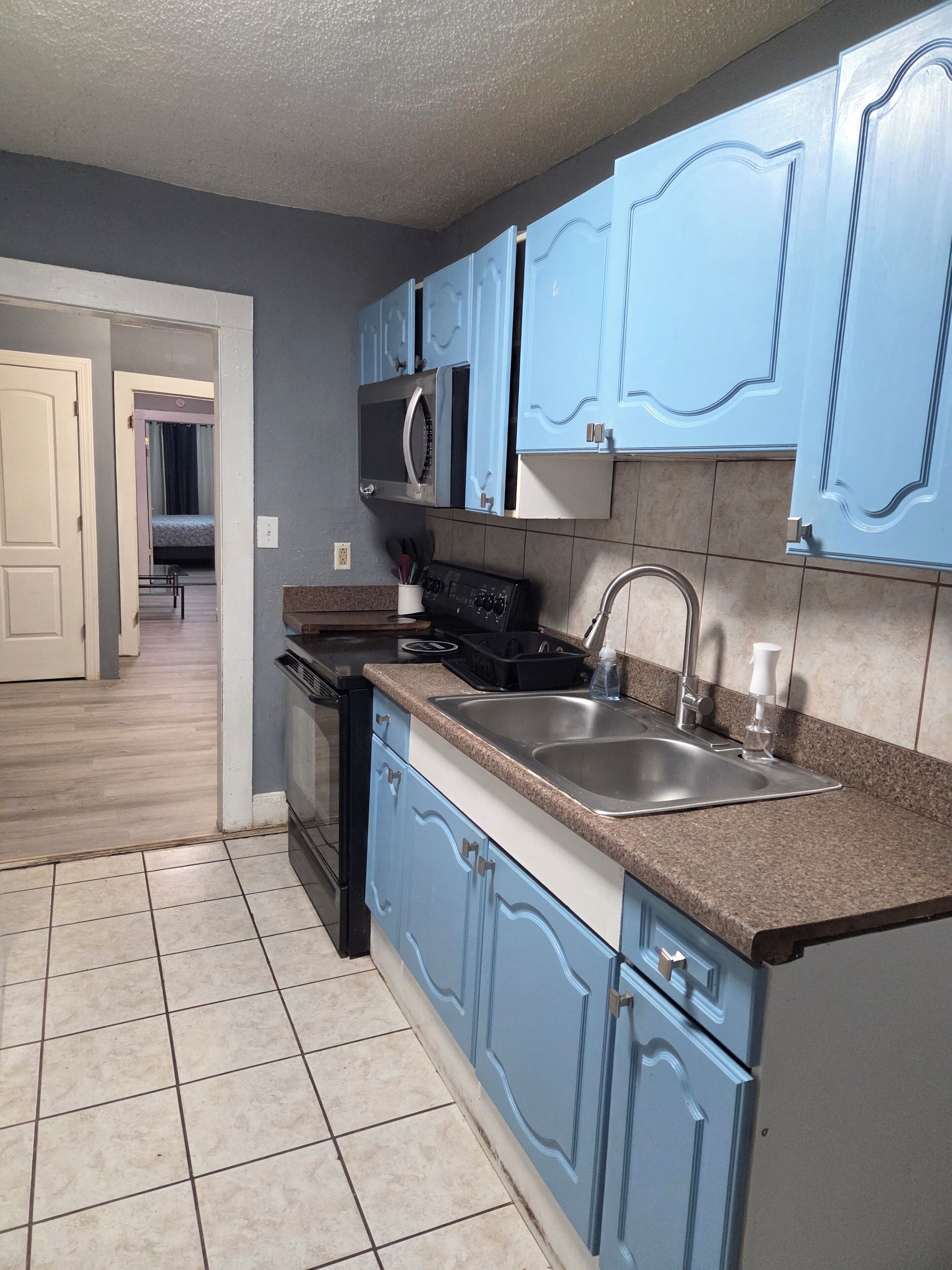 Microwave, oven, stovetop