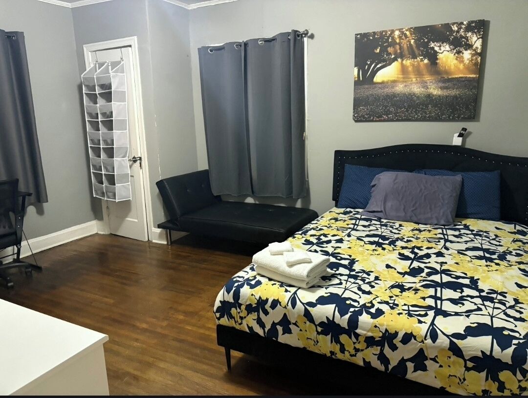 2 habitaciones, wifi y ropa de cama 