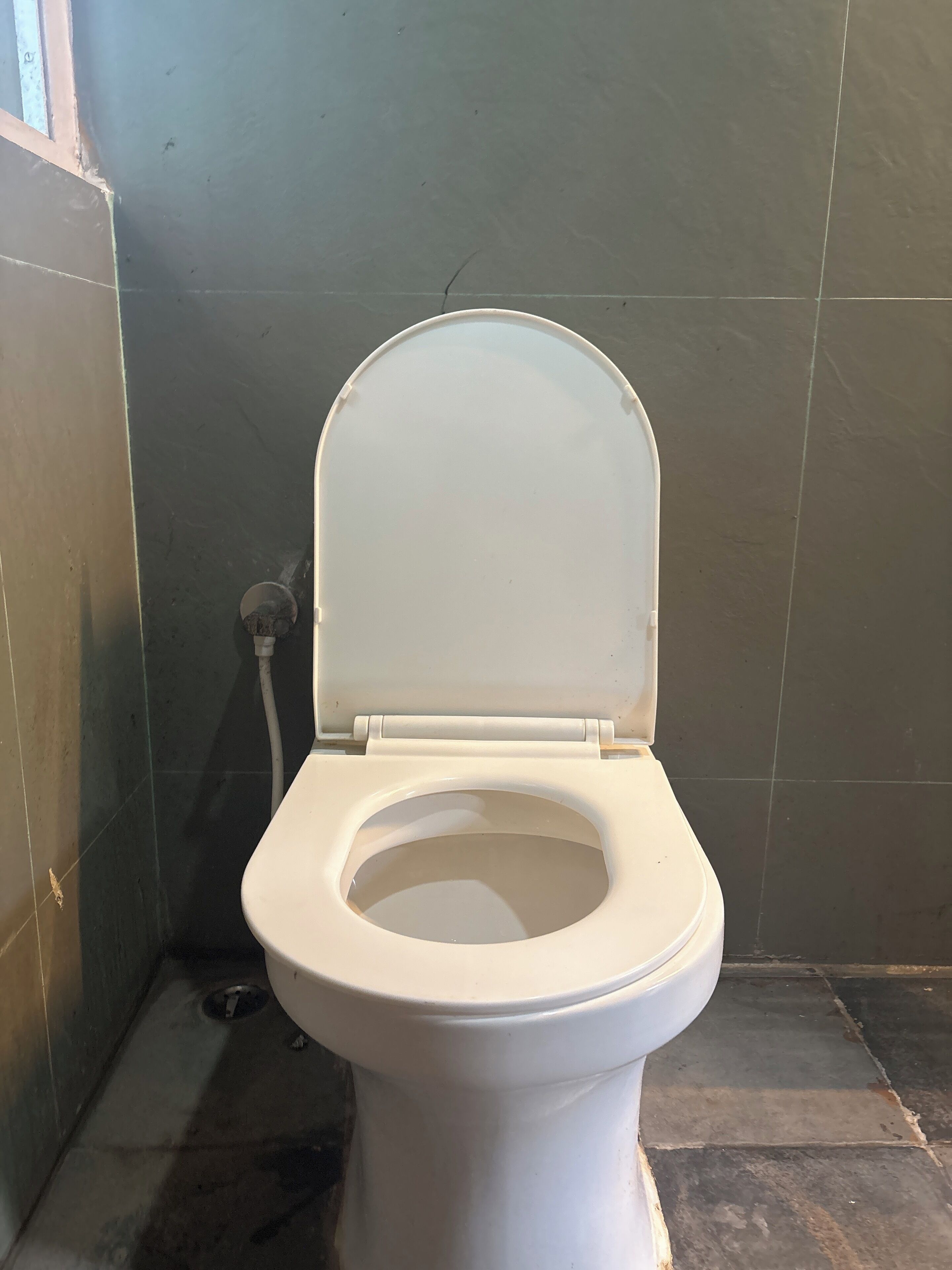 Een douche, een haardroger, handdoeken, zeep