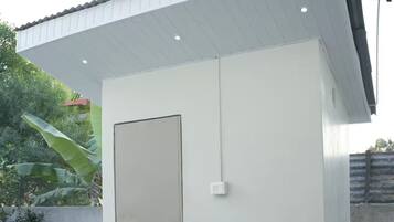 Àrea exterior de l'allotjament