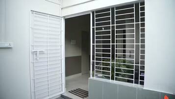 DĂ©tail de lâextĂ©rieur