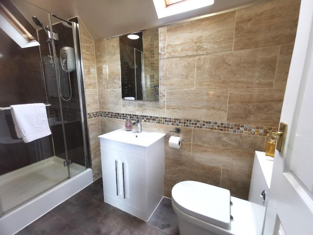 Superior Double or Twin Room, Mountain View | Bathroom