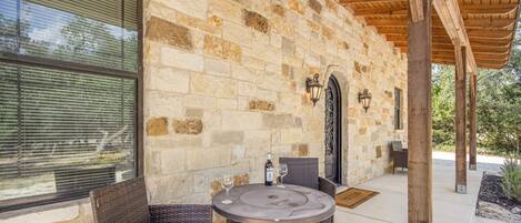 Restauration en plein air